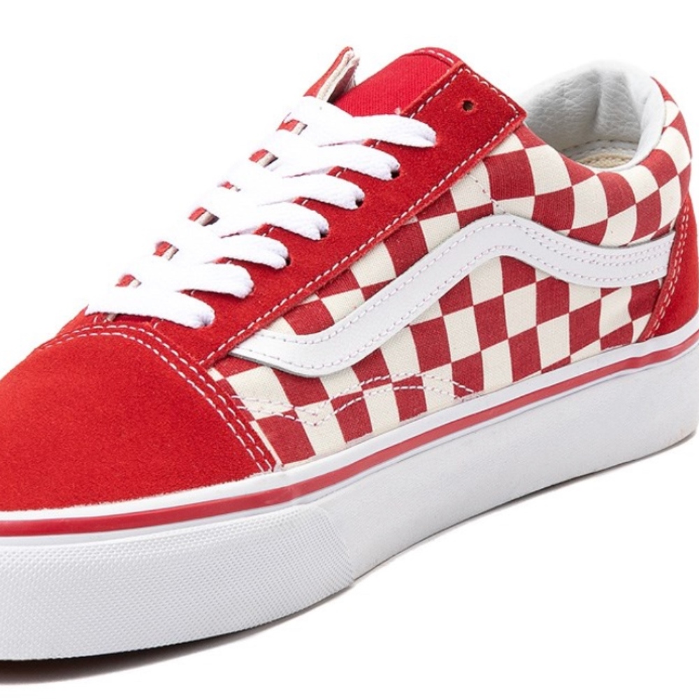 Old Skool *RED* |Vans